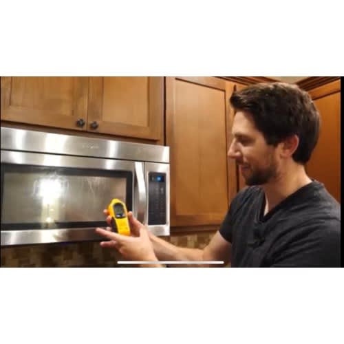 Radiation Portable Digital Lcd Microwave & Phone Leakage  -Leaking Tester With Alarm