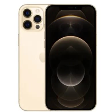 Iphone 12 Pro Max - 6.7" - 256gb Rom- 6gb Ram - Single Sim- 5g - 3687mah - Gold - Renewed