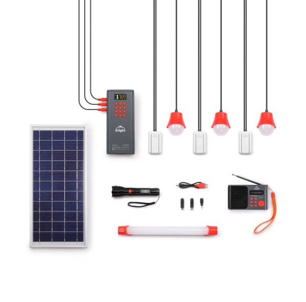 Solar Home System - 12W - X150