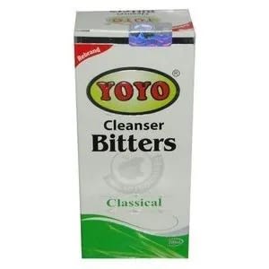 Yoyo Cleanser Bitters - 100% Natural Antioxidants - 200ml -2pcs