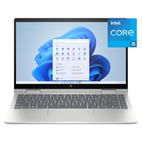 Envy 14 X360 13th Gen Core I5 8GB RAM - 512GB SSD - Touch/backlit Keyboard Fp Reader Wins 11