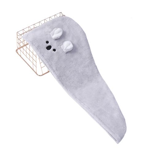 Rabbit Ear Triangular Cloth And Dry Hair Cap