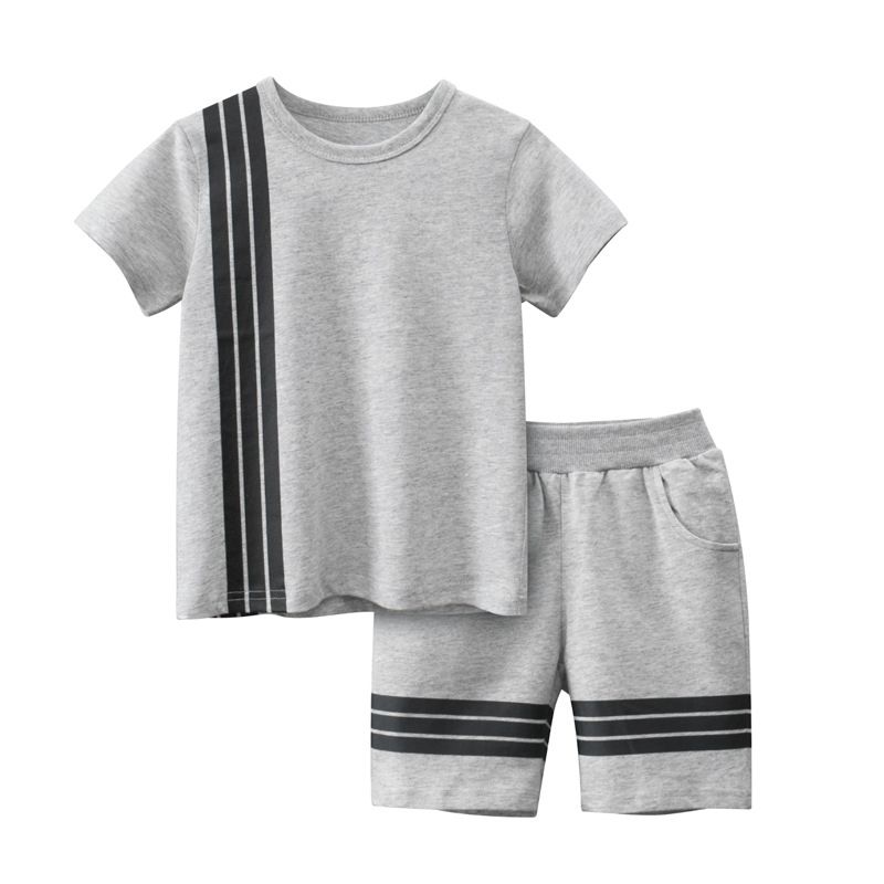 Boys Tee And Shorts Sets
