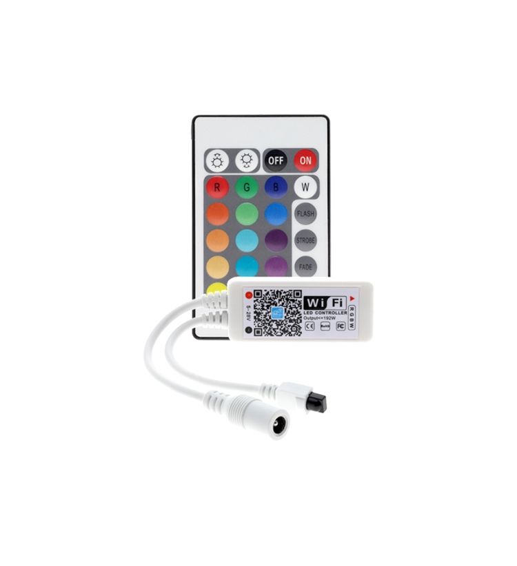 Wifi RGB/RGBW LED Controller Smartphone To Control Music