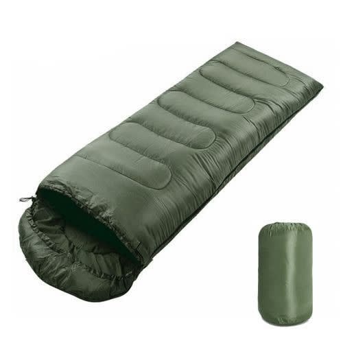 Adult Sleeping Bag For Camping  Big Size - Green - 13kg