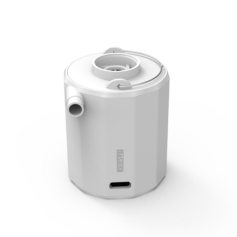 Multifunctional Portable Cordless Electric Inflator Outdoor Inflatable and Vacuum Pump Camping Light Mattress Inflator Vacuum Pump Tent Lamp