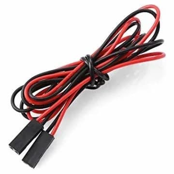 2pin Female To Female Jumper Wire - 70cm - 2pcs