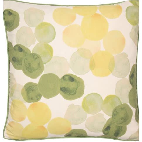 Throw Pillow - Bubble Print