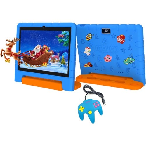 KT36 Kids Tablet 5G - 10.1" - 256GB ROM - 6GB RAM - Dual SIM - Android 12 - 6000mAh - Blue