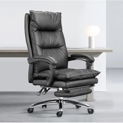 Executive Cushion Office Chair - Black