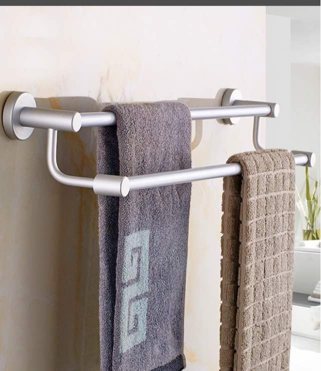 2 - Steps Towel Rail (Short)