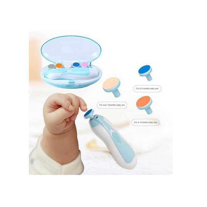 Baby Nail Trimmer, Cute Safe Baby Nail Clipper-Blue
