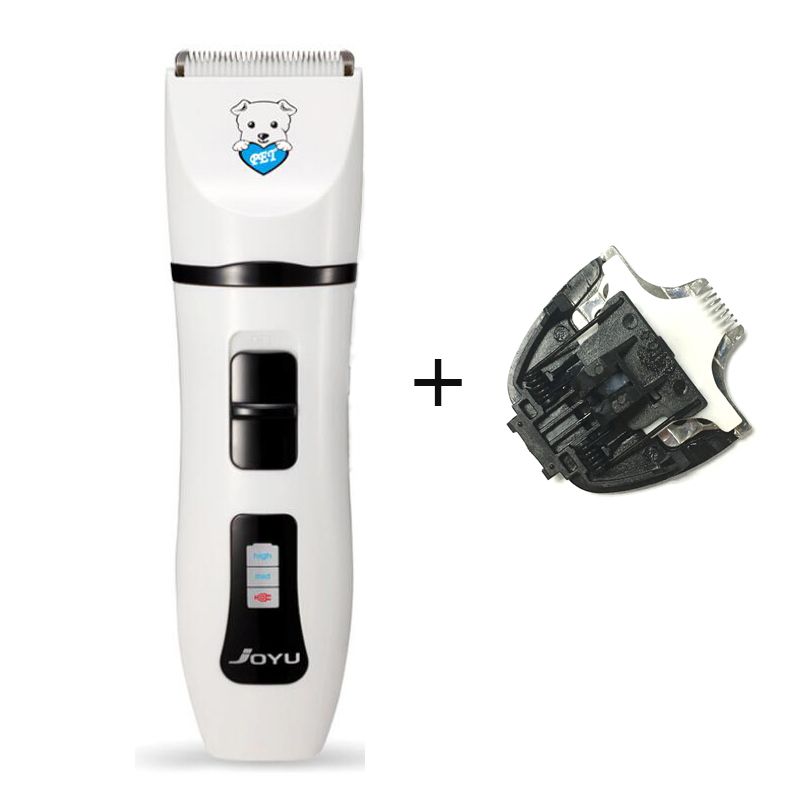 Rechargeable Low-noise Cat Dog Hair Trimmer Electrical Pet Hair Clipper Remover Grooming Pets Hair