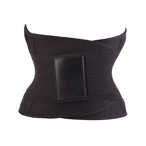 Hot Shaper Unisex Slimming Power Belt - Black