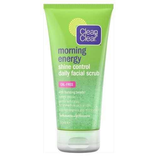 Morning Energy Shine Control Daily Facial Scrub - 150ml