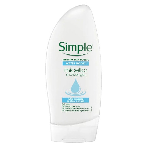 Water Boost Micellar Shower Gel - 500ml