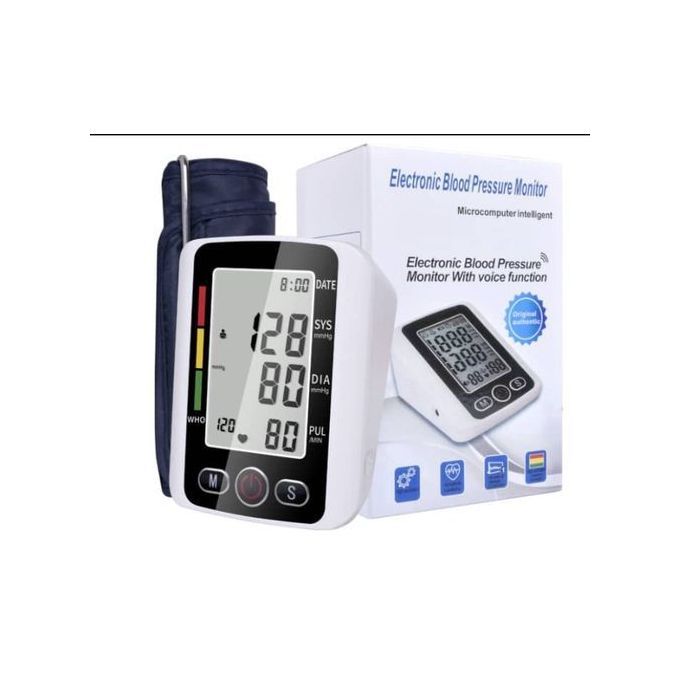 Advanced Digital Blood Pressure Monitor Bp  + Voice Function