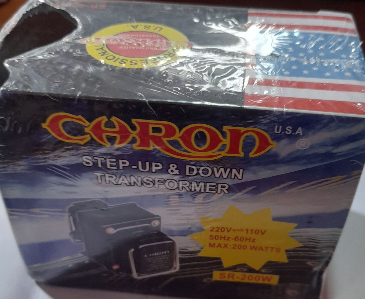 STEP DOWN TRANSFORMER 200watt
