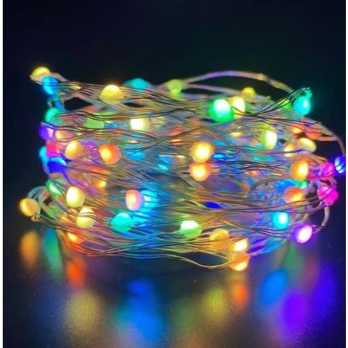 Colourful String Led Light & Fairy Light - 2Pieces