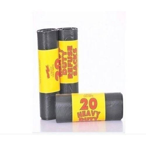 Heavy Duty Disposable Refuse/waste Nylon - 3 Rolls