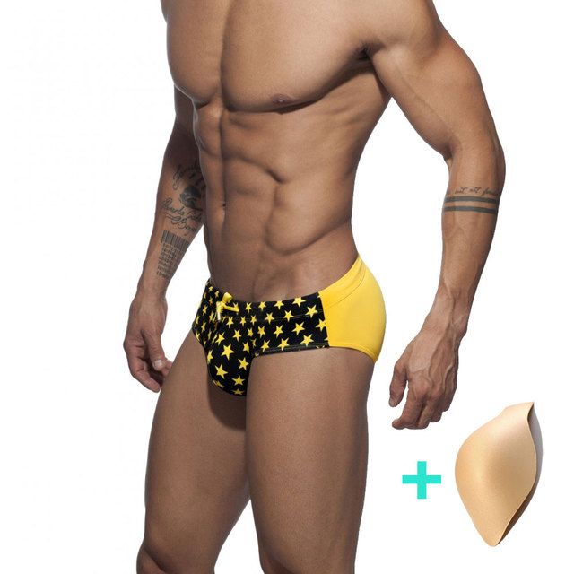 Swim Trunks  Sport Briefs Swimwear