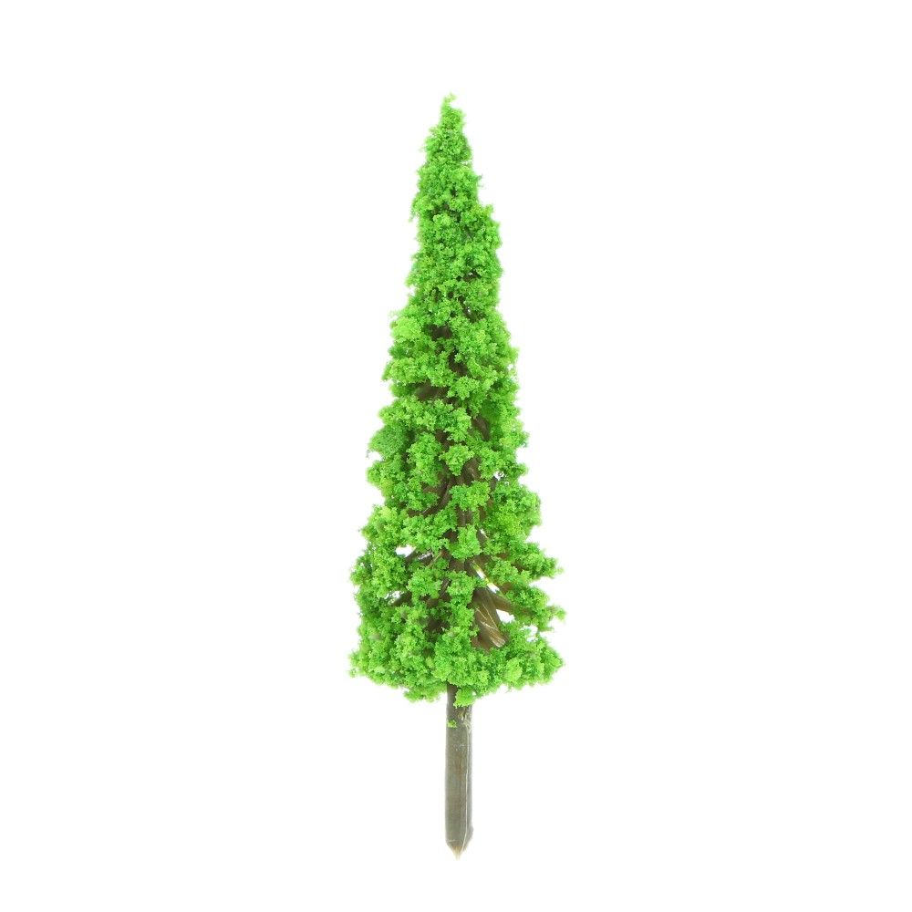150pcs Mini Architectural Plastic Green Trees Scale Models