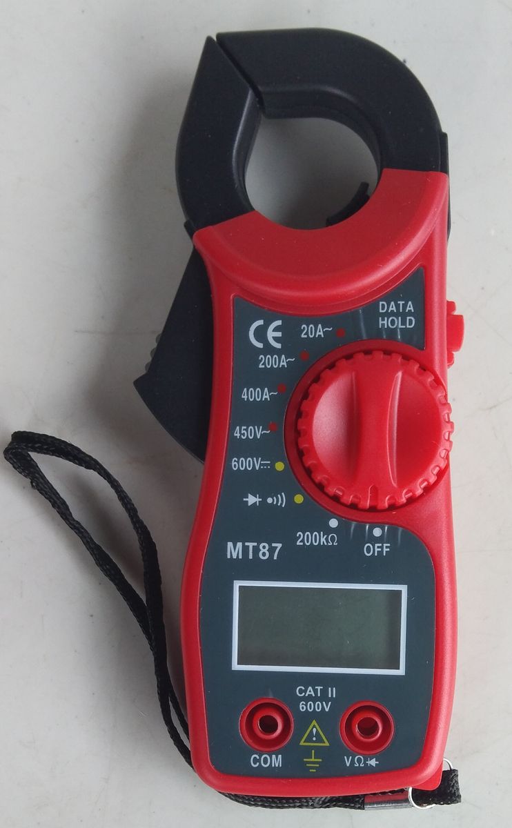 Digital Clamp Meter Multimeter Ncv Auto Range