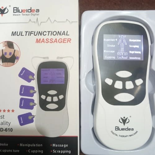 Blueidea Digital Therapy Massager For Pain Relief -  150V