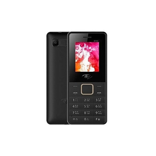 2160 Wireless Fm- Bright Torchlight - Call Recorder - Dual Sim Feature Phone - Black