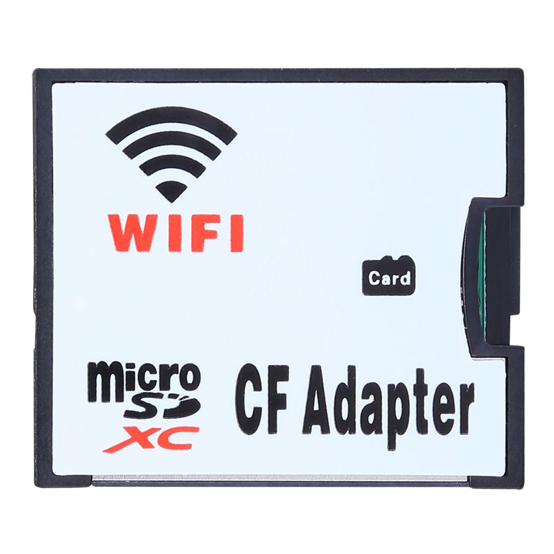 Micro SD To CF Card Adapter Memory Card Reader Converter For Canon / Nikon SLR Camera