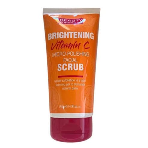 Brightening Vitamin C Micro Polishing Facial Scrub 150ml