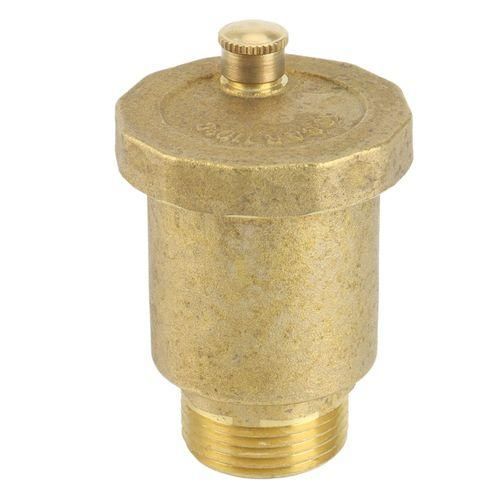 Brass Automatic Air Vent Valve 3/4 Inch Male Thread For