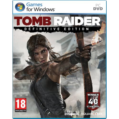 Tomb Raider - 2013 - PC Game DVD Disks + Free Gifts