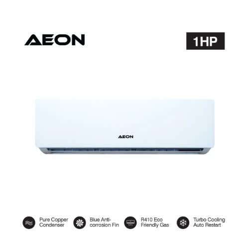 Aeon 1hp Split Unit Air Conditioner - No Installation Kit - Asa09qb4