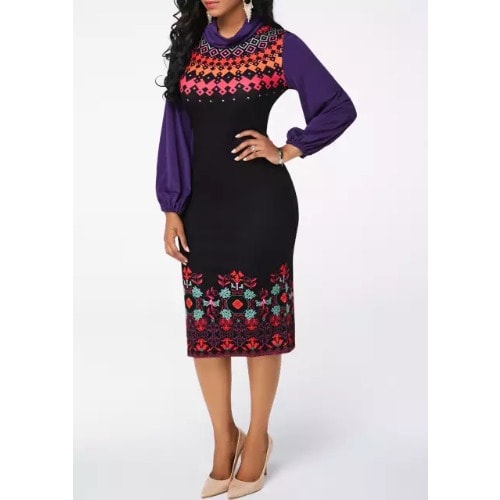 Women's Embroidered Dress
