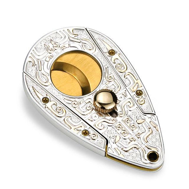 Beautifully Portable Stainless Steel Cigar Cutter