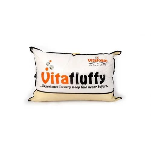 Fluffy Pillow- Microfiber - 73cm x49cm