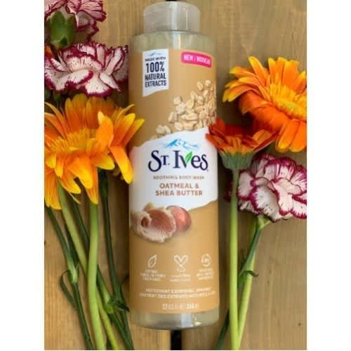 Oatmeal And Shea Butter Soothing Body Wash 650ml