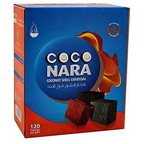 Coco Nara Natural Charcoals, 120 Count