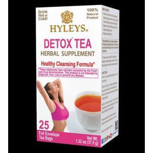 Detox Tea Herbal Supplement