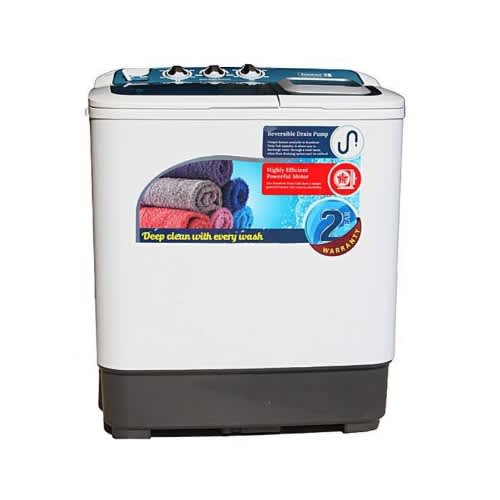 5.5kg Twin Tub Semi Automatic Washing Machine