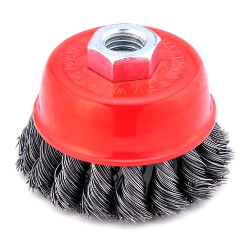 4 Inch Twisted Wire Cup Brushes