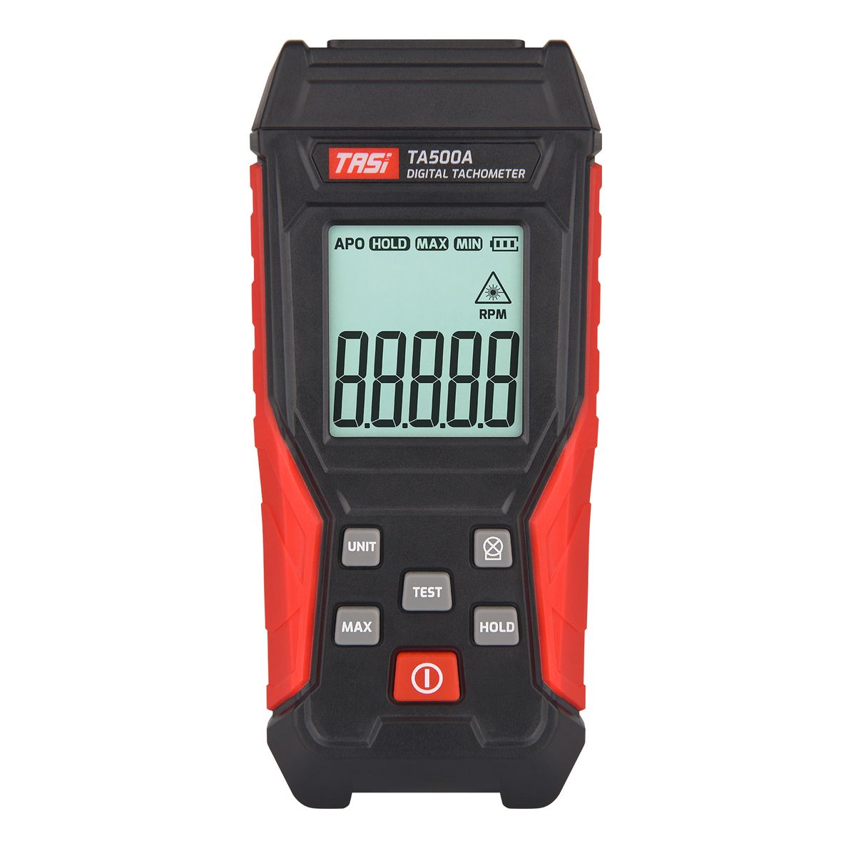 Digital Tachometer Non-Contact Mini RPM Tester Meter