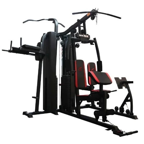 Multi Purpose 5 Station Gym commercial