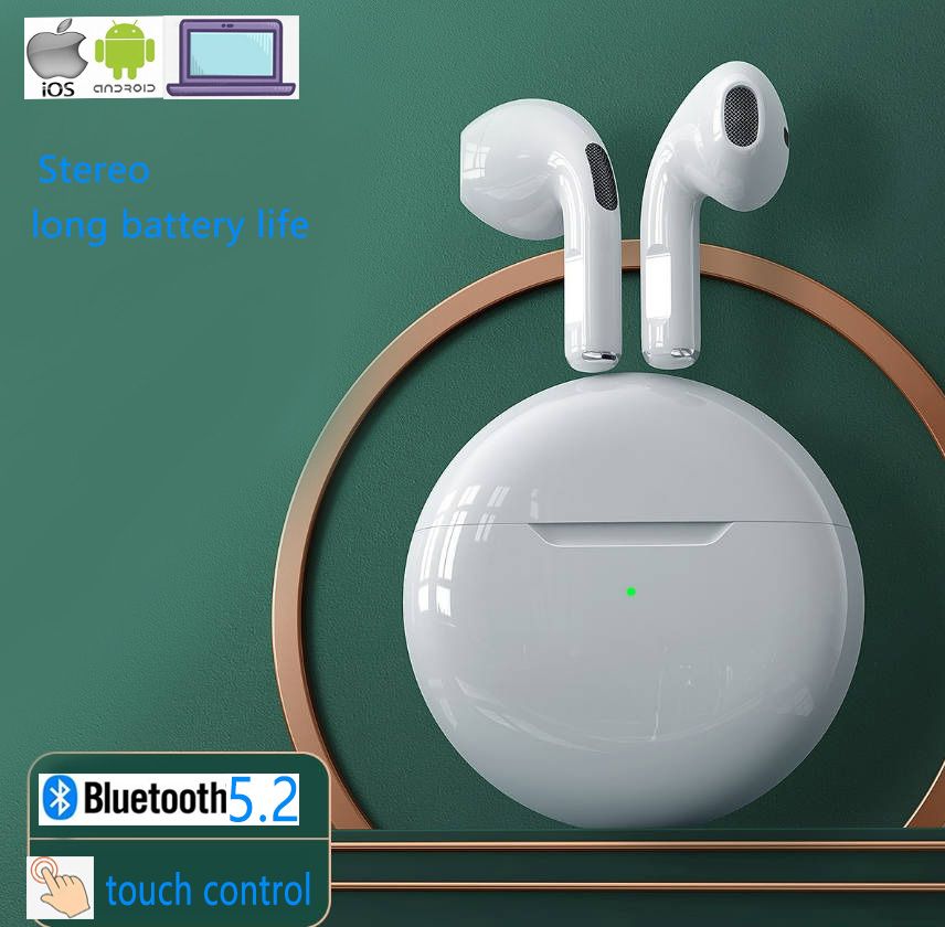 True Wireless Bluetooth Earphones Headphones Stereo Earbuds