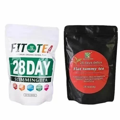 Winstown 28 Days Detox Slimming Tea & Flat Tummy Tea