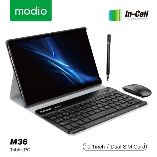 Modio M36 Android Tablet Pc - 12GB 512GB - In Cell Display