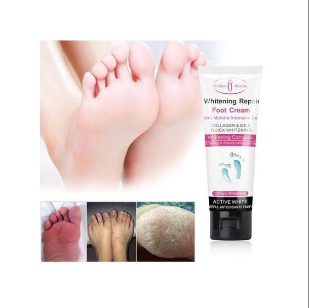 Collagen & Milk Whitening  Foot Care Pedicure Scrub Cream