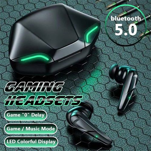 Noise Reduction And Waterproof Of Game Bluetooth Headset