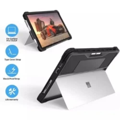 Shockproof Defender Rugged Case For Surface Go 3